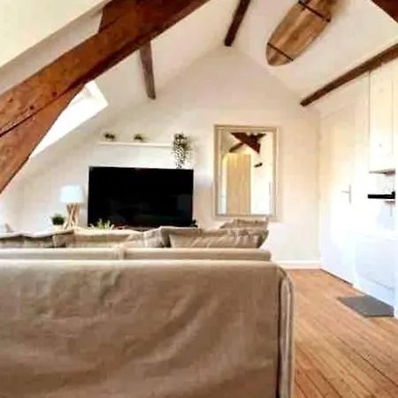 아파트 Le Bali Appart' T1 Au Centre Du Mans