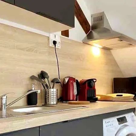 Le Bali Appart' T1 Au Centre Du Mans Apartamento Le Mans