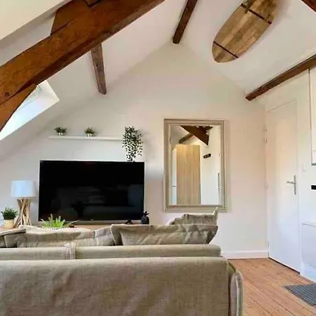 Apartmán Le Bali Appart' T1 Au Centre Du Mans