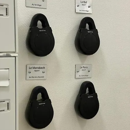 Apartmán Le Bali Appart' T1 Au Centre Du Mans *