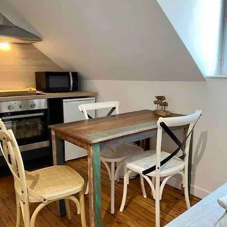 Le Bali Appart' T1 Au Centre Du Mans 르망