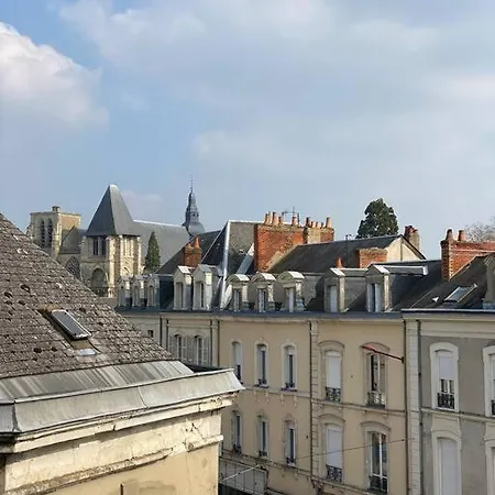 Apartamento Le Bali Appart' T1 Au Centre Du Mans *