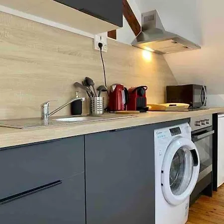 アパート Le Bali Appart' T1 Au Centre Du Mans