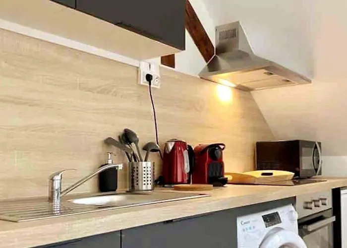 Le Bali Appart' T1 Au Centre Du Mans 아파트 르망