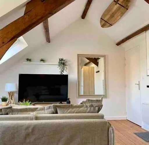 아파트 Le Bali Appart' T1 Au Centre Du Mans