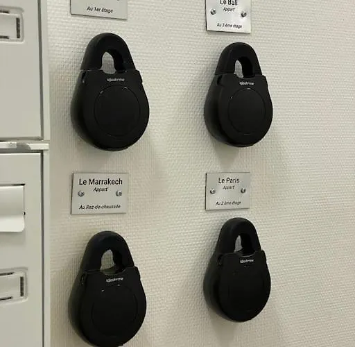 아파트 Le Bali Appart' T1 Au Centre Du Mans *