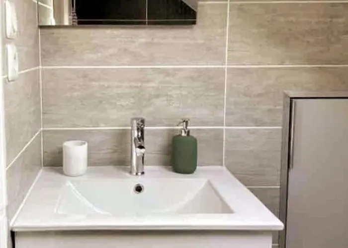 Le Bali Appart' T1 Au Centre Du Mans 아파트