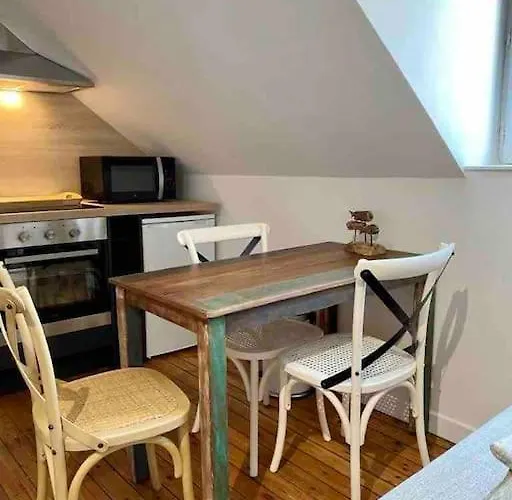 Le Bali Appart' T1 Au Centre Du Mans 르망