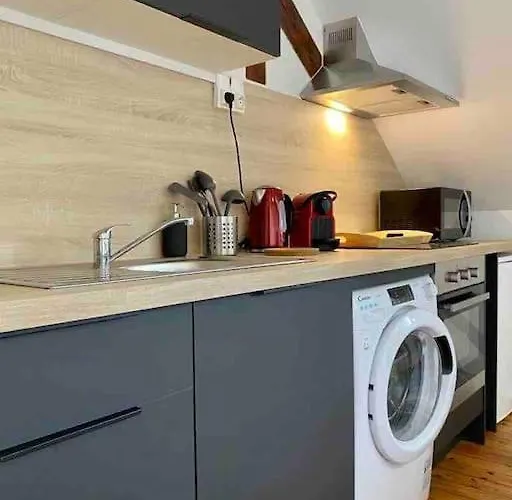 아파트 Le Bali Appart' T1 Au Centre Du Mans